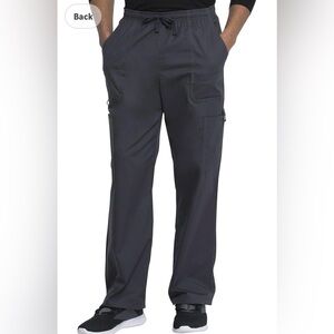 NWT Dickies Men's Utility Drawstring Cargo/Scrubs Pants, Size L